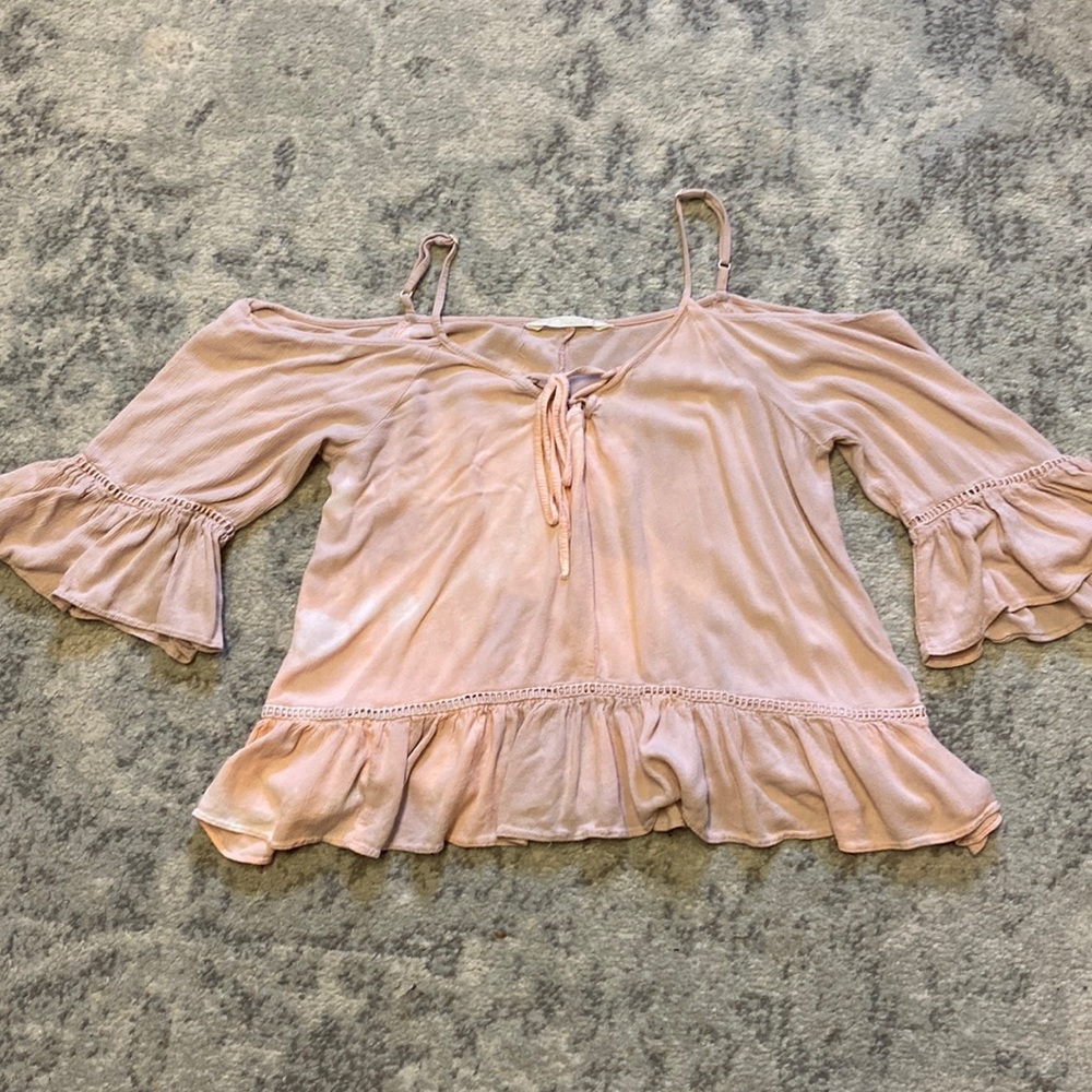 Light Pink Summer Top